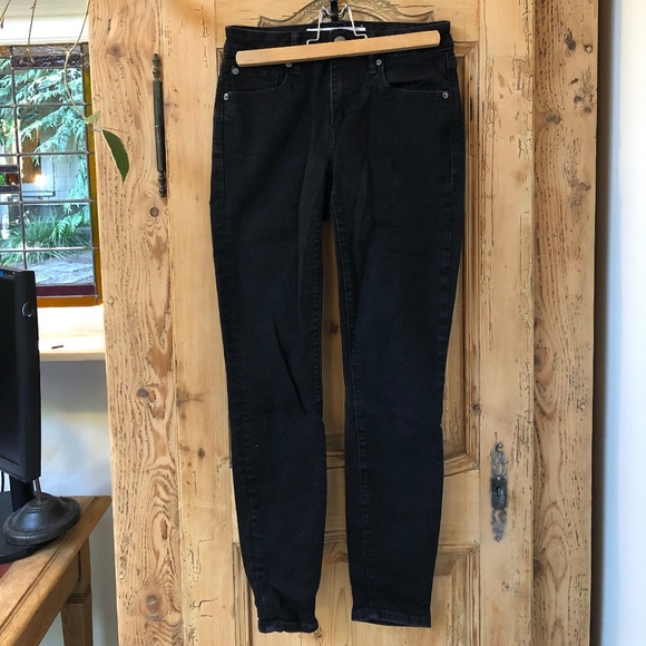 BLACK SKINNY JEANS - Picture 1 of 3